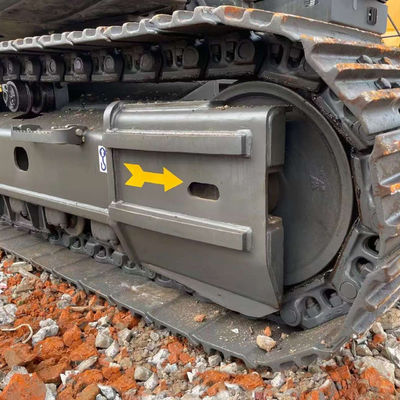 تجهیزات حفاری هیدرولیک استفاده شده VOLVO EC480 مصرف سوخت برای تخریب