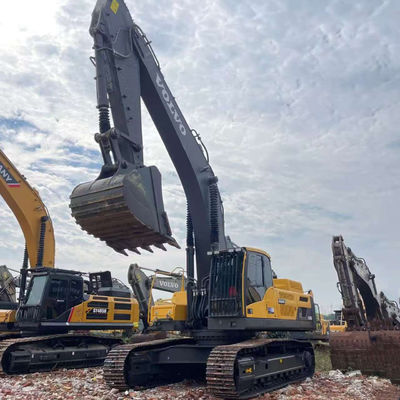تجهیزات حفاری هیدرولیک استفاده شده VOLVO EC480 مصرف سوخت برای تخریب