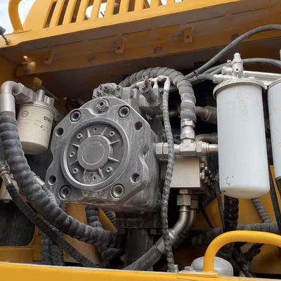 تجهیزات حفاری هیدرولیک استفاده شده VOLVO EC480 مصرف سوخت برای تخریب