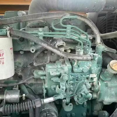ولوو 80D استفاده شده مینی Excavator Digger 42kw 2100rpm برای ساخت جاده
