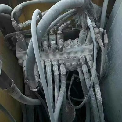 ولوو 80D استفاده شده مینی Excavator Digger 42kw 2100rpm برای ساخت جاده