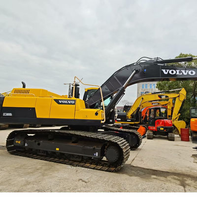 موتور دیزل استفاده شده Volvo Excavator Volvo 380DL استفاده شده Crawler Digger برای تخریب