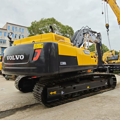 موتور دیزل استفاده شده Volvo Excavator Volvo 380DL استفاده شده Crawler Digger برای تخریب