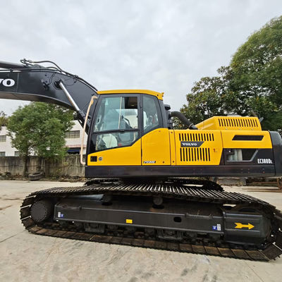موتور دیزل استفاده شده Volvo Excavator Volvo 380DL استفاده شده Crawler Digger برای تخریب