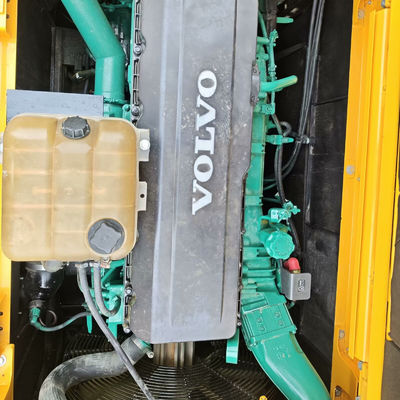 موتور دیزل استفاده شده Volvo Excavator Volvo 380DL استفاده شده Crawler Digger برای تخریب