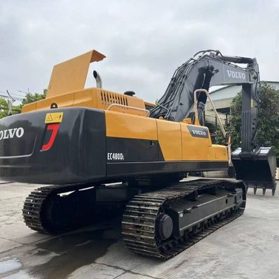ساخت 89HP استفاده شده حفاری حفاری ولوو 480 زمین کش حفاری دست دوم