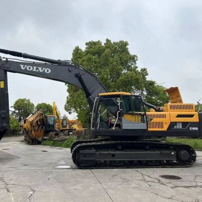 ساخت 89HP استفاده شده حفاری حفاری ولوو 480 زمین کش حفاری دست دوم