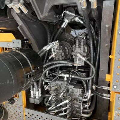 ساخت 89HP استفاده شده حفاری حفاری ولوو 480 زمین کش حفاری دست دوم