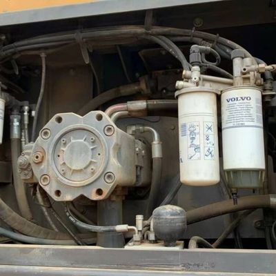 ساخت 89HP استفاده شده حفاری حفاری ولوو 480 زمین کش حفاری دست دوم