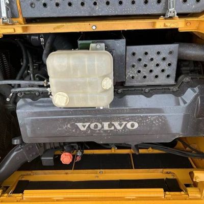 ساخت 89HP استفاده شده حفاری حفاری ولوو 480 زمین کش حفاری دست دوم