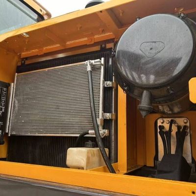 ساخت 89HP استفاده شده حفاری حفاری ولوو 480 زمین کش حفاری دست دوم