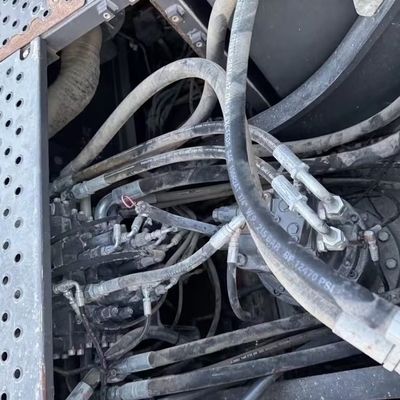66kW هیدرولیک استفاده شده حفاری حفاری VOLVO 200D تجهیزات ساختمانی