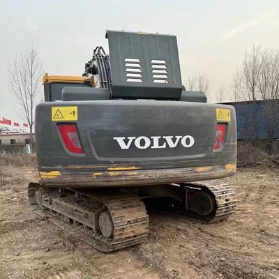 66kW هیدرولیک استفاده شده حفاری حفاری VOLVO 200D تجهیزات ساختمانی