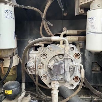 66kW هیدرولیک استفاده شده حفاری حفاری VOLVO 200D تجهیزات ساختمانی