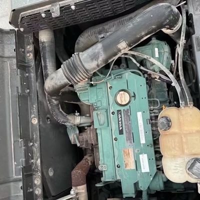 66kW هیدرولیک استفاده شده حفاری حفاری VOLVO 200D تجهیزات ساختمانی