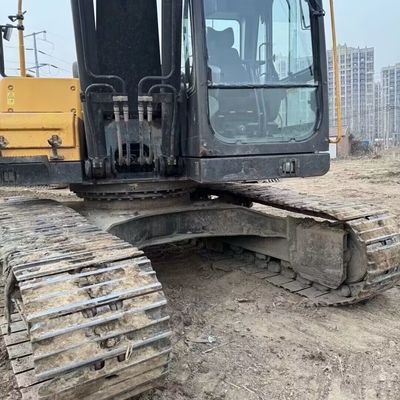 66kW هیدرولیک استفاده شده حفاری حفاری VOLVO 200D تجهیزات ساختمانی
