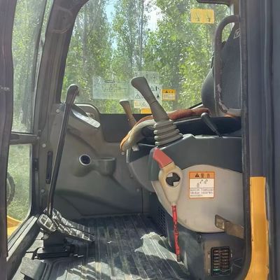 زرد استفاده شده XCMG Excavator Digger Xcmg 60DA ماشین حفاری کوچک