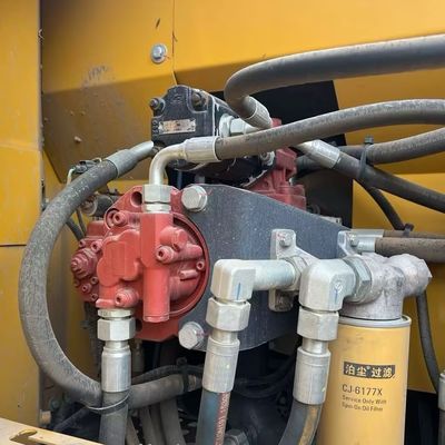 کار سنگین 93kW استفاده شده چرخ حفاری حفاری XCMG150 خزنده حفاری