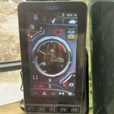 کار سنگین 93kW استفاده شده چرخ حفاری حفاری XCMG150 خزنده حفاری