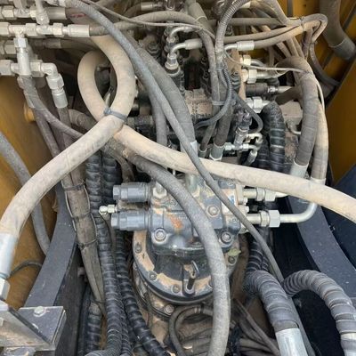 کار سنگین 93kW استفاده شده چرخ حفاری حفاری XCMG150 خزنده حفاری