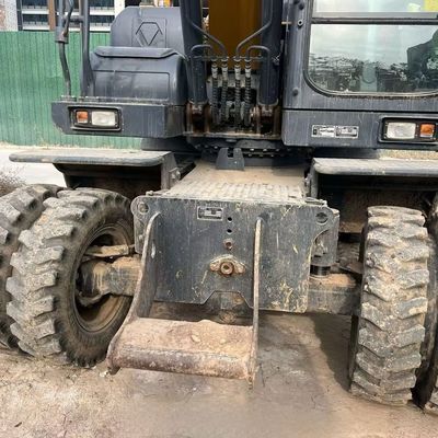 کار سنگین 93kW استفاده شده چرخ حفاری حفاری XCMG150 خزنده حفاری