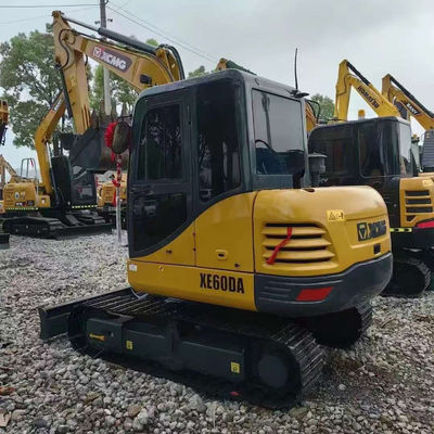 36،2 وات استفاده شده حفاری سنگین ساخت و ساز XCMG XE60 حفاری دست دوم