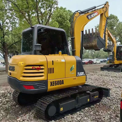 36،2 وات استفاده شده حفاری سنگین ساخت و ساز XCMG XE60 حفاری دست دوم
