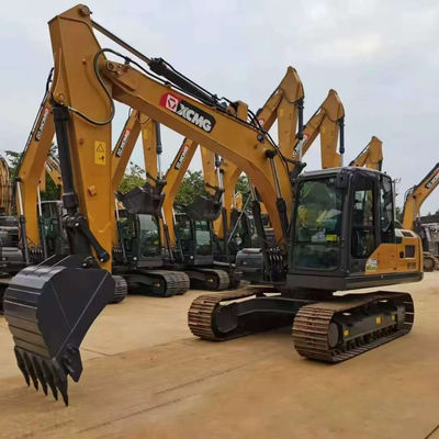 حفاری استفاده شده قدرتمند XCMG XE135 حفاری هیدرولیک دست دوم