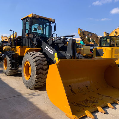 5 تن Xcmg ZL50GN ماشین آلات سنگین مورد استفاده برای حمل آجر