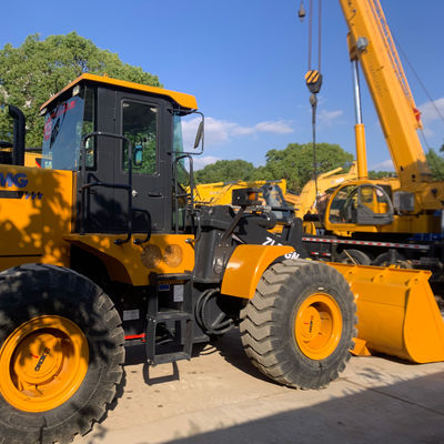 5 تن Xcmg ZL50GN ماشین آلات سنگین مورد استفاده برای حمل آجر