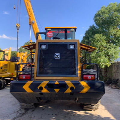 5 تن Xcmg ZL50GN ماشین آلات سنگین مورد استفاده برای حمل آجر