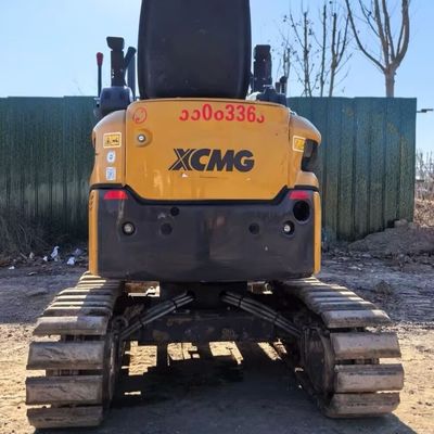 XCMG XE17U هیدرولیک مینی حفاری دست دوم برای ساخت معدن