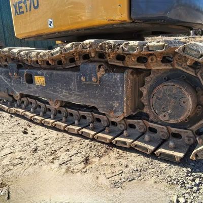 XCMG XE17U هیدرولیک مینی حفاری دست دوم برای ساخت معدن