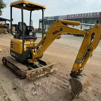 استفاده شده ماشین آلات ساختمانی مینی حفاری حفاری SDLG 16 85kW برای کار معدن