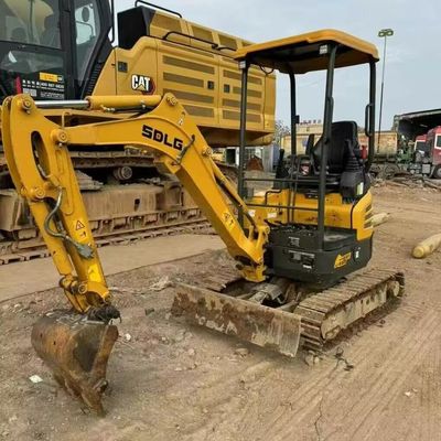 استفاده شده ماشین آلات ساختمانی مینی حفاری حفاری SDLG 16 85kW برای کار معدن