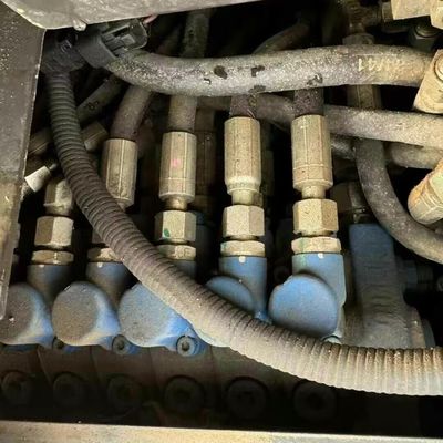 استفاده شده ماشین آلات ساختمانی مینی حفاری حفاری SDLG 16 85kW برای کار معدن