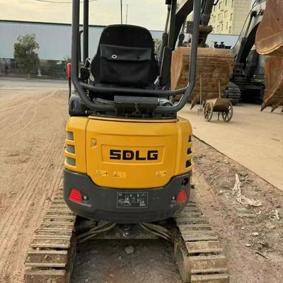 استفاده شده ماشین آلات ساختمانی مینی حفاری حفاری SDLG 16 85kW برای کار معدن