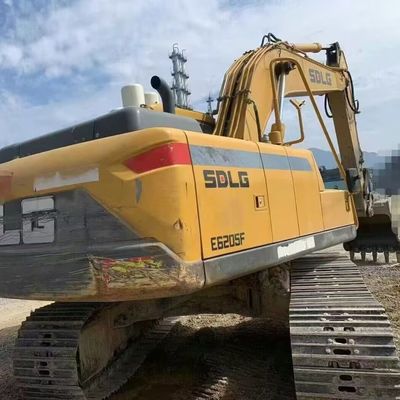 حفاری هیدرولیک مورد استفاده SDLG 205 119kW برای عملیات معدن
