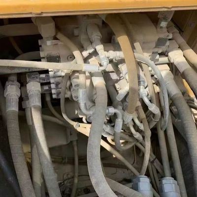 حفاری هیدرولیک مورد استفاده SDLG 205 119kW برای عملیات معدن