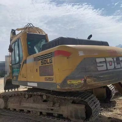 حفاری هیدرولیک مورد استفاده SDLG 205 119kW برای عملیات معدن
