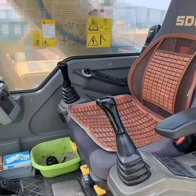 حفاری هیدرولیک مورد استفاده SDLG 205 119kW برای عملیات معدن