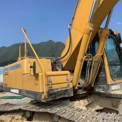 حفاری هیدرولیک مورد استفاده SDLG 205 119kW برای عملیات معدن