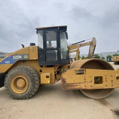 74.5kW قدرت 1524mm طبل استفاده شده SEM 522 رول برای پروژه های زیربنایی