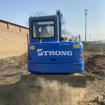 35.5kW کرولر استفاده شده ماشین آلات ساختمانی حفاری دست دوم TRONG GC68