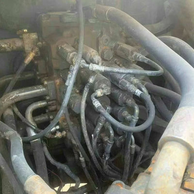SUMITOMO SH200 استفاده شده Excavator خزنده 103kW تجهیزات حفاری مصرف کم