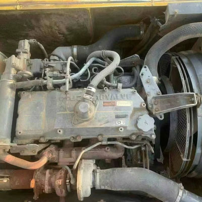 SUMITOMO SH200 استفاده شده Excavator خزنده 103kW تجهیزات حفاری مصرف کم