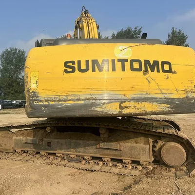 24600kg SUMITOMO SH240 استفاده شده حفاری حفاری دست دوم برای ساخت و ساز