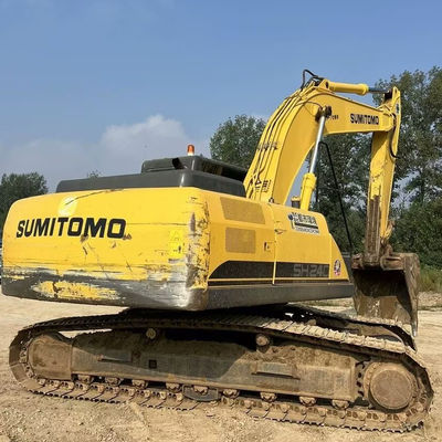 24600kg SUMITOMO SH240 استفاده شده حفاری حفاری دست دوم برای ساخت و ساز