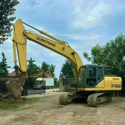 SUMITOMO 210 استفاده شده ماشین آلات ساختمانی سوخت کارآمد حفاری قدیمی برای جاده