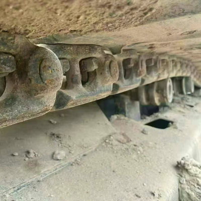 SUMITOMO 210 استفاده شده ماشین آلات ساختمانی سوخت کارآمد حفاری قدیمی برای جاده